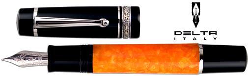 Delta Dolce Vita Medium Size Fountain pen - Stilografica